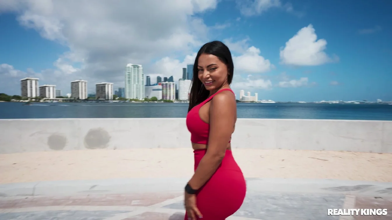 CumFiesta Brandy Salazar Jogging Then The Cum Fiesta XXX